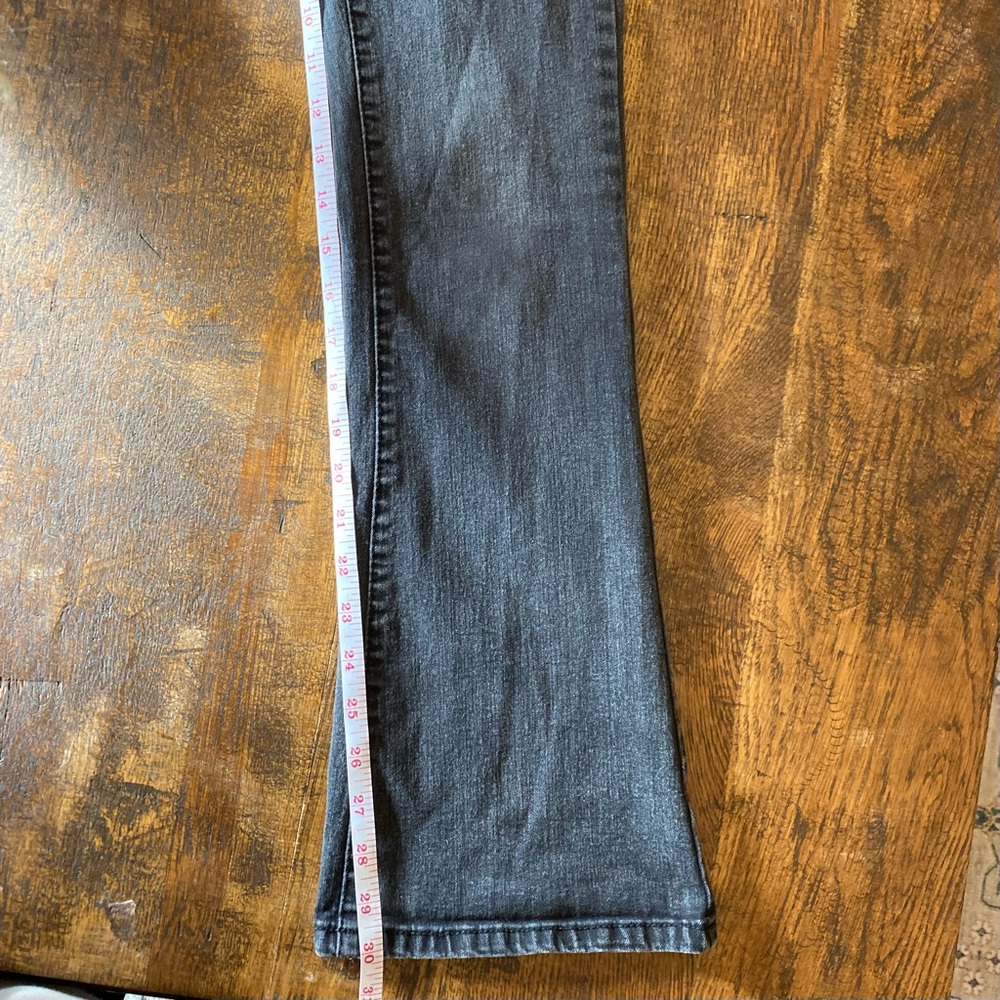 Wallflower Very Dark Gray Denim Overalls- SZ M - Picture 12 of 15